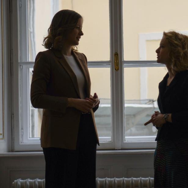 Claudia Plakolm, Eva-Maria Holzleitner
