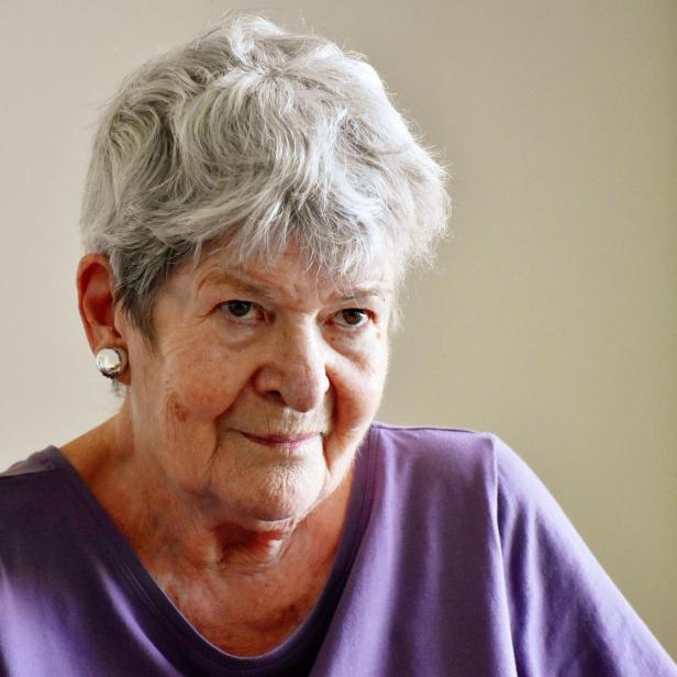 Elisabeth Orth bei einem profil-Interview 2020