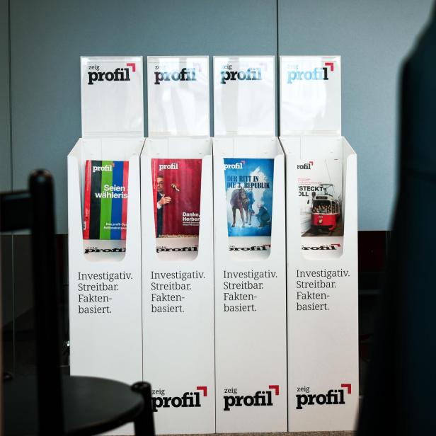 Das Nachrichtenmagazin profil: Kritisch zu allen.