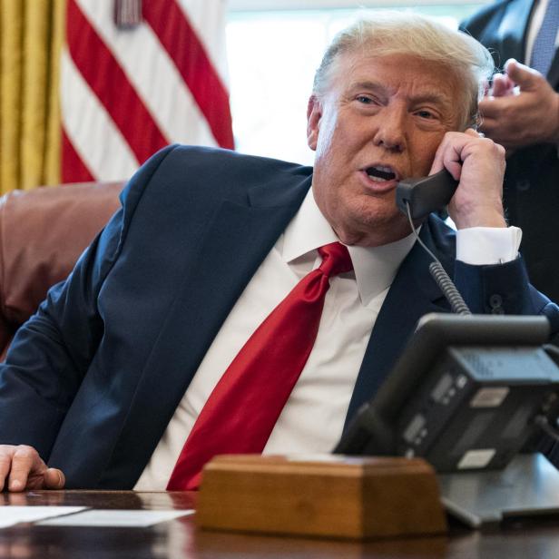 Was will Donald Trump von Putin?