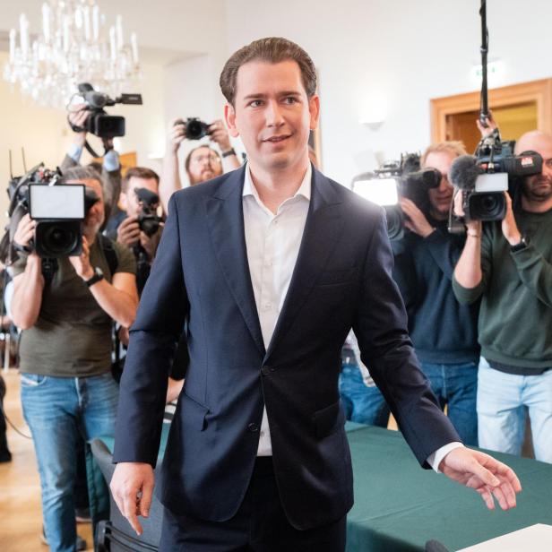 Sebastian Kurz vor Gericht