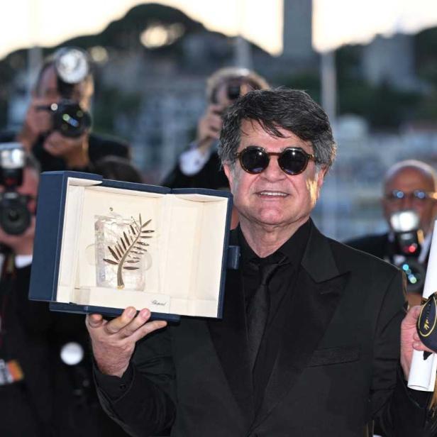 Bruder Courage: Jafar Panahi, Gewinner der Palme d'or des Festivals in Cannes 2025 Panahi