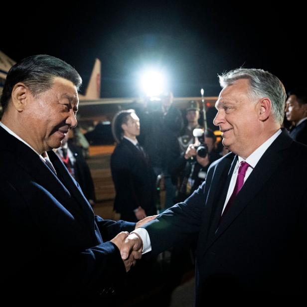 HUNGARY-CHINA-POLITICS-DIPLOMACY