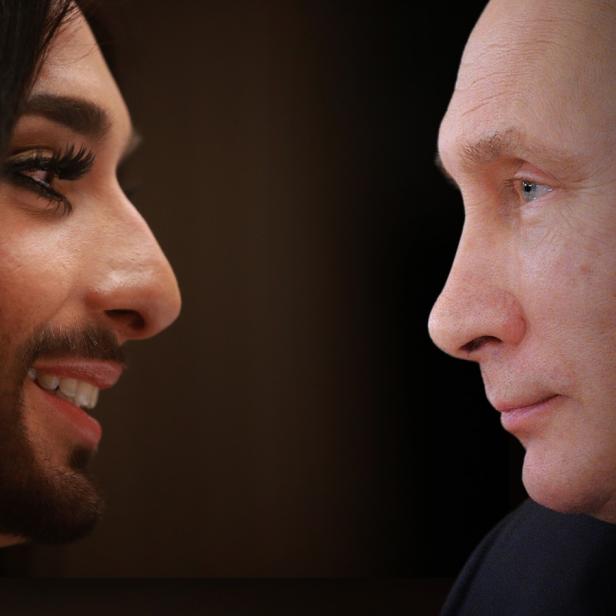 Wurst und Putin
