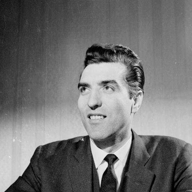 Dr. Helmut Zilk, Porträt.
