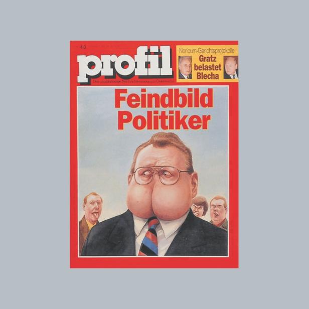 Manfred Deix und das „Feindbild Politiker“