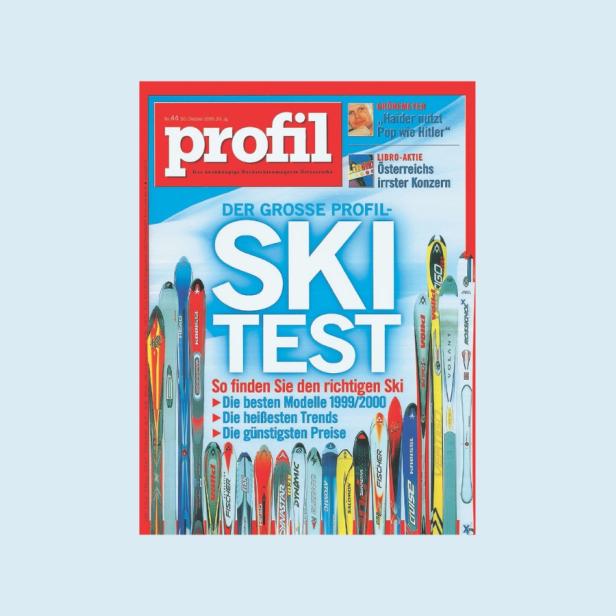 Cover „Der große profil-Skitest“