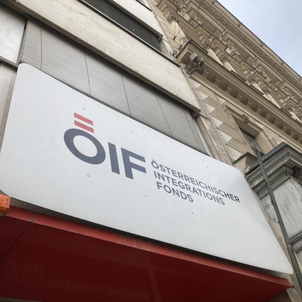 Ein Gebäude des Österreichischen Integrationsfonds in Wien