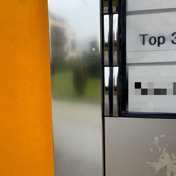Türschild 
