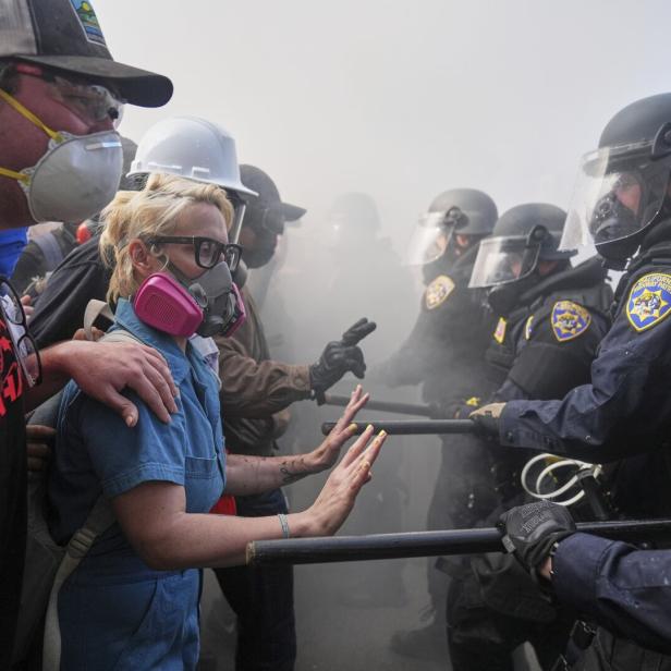 Demonstrationen in Los Angeles