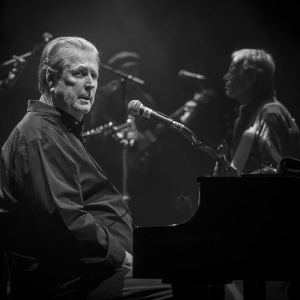Brian Wilson in der Londoner Royal Albert Hall, Oktober 2016, bei einem Konzert, das sein legendäres Album "Pet Sounds" in den Mittelpunkt stellte. Brian Wilson Performs At Royal Albert Hall - London