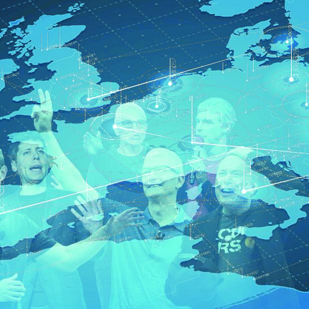 Allmacht der US-Techbranche in Europa