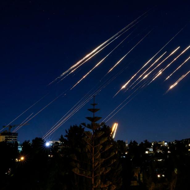 TOPSHOT-ISRAEL-PALESTINIAN-IRAN-CONFLICT
