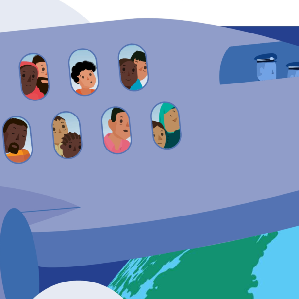 Wie Frontex Kinder erklärt, dass sie abgeschoben werden