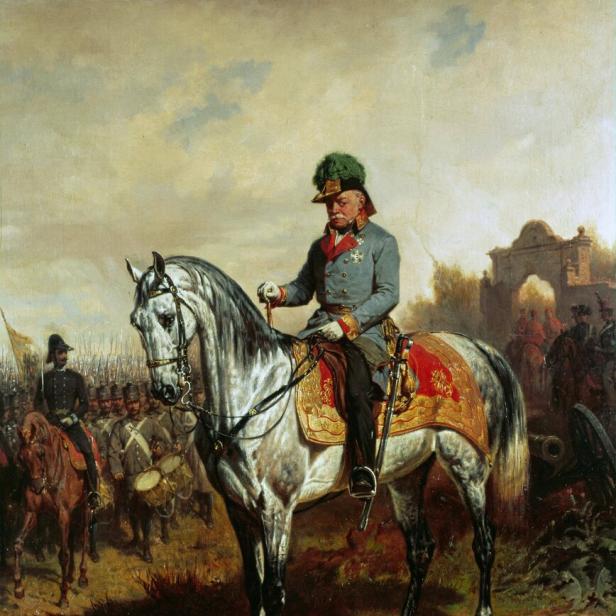 Feldmarschall Josef Graf Radetzky
