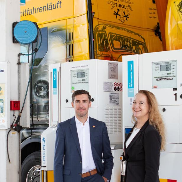 Shell startet in Österreich den Verkauf von CO2-reduziertem Diesel an Tankstellen