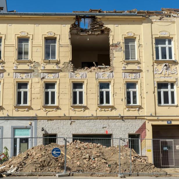 Das Gründerzeithaus in der Hohenbergstraße 18 wurde abgerissen, weitere werden folgen