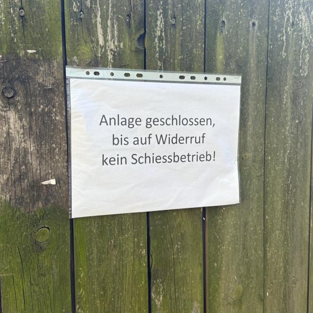 Wo der Attentäter schießen lernte