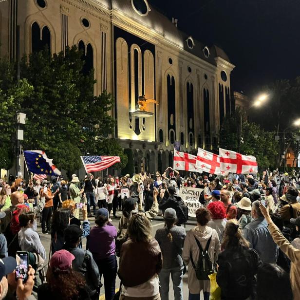 Proteste in Georgien