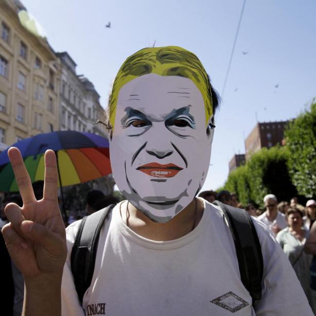 Pride in Budapest 