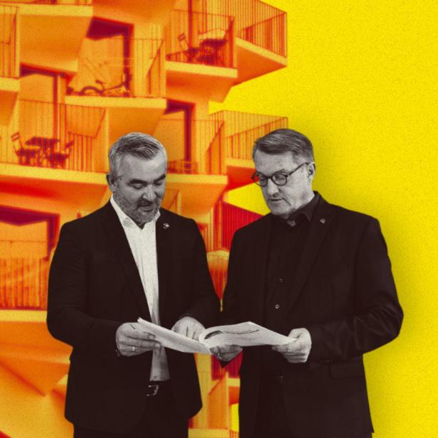 Landesrat Heinrich Dorner und OSG-Geschäftsführer Alfred Kollar