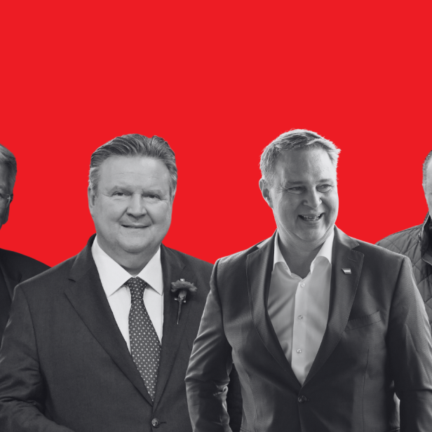 Peter Kaiser, Michael Ludwig, Andreas Babler, Hans Peter Doskozil 