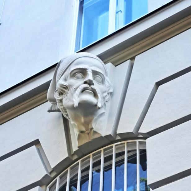 Fassade des ehemaligen Kriegsministeriums