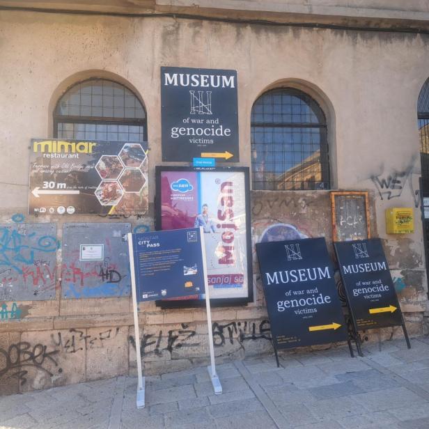 Genozid-Museum in Mostar