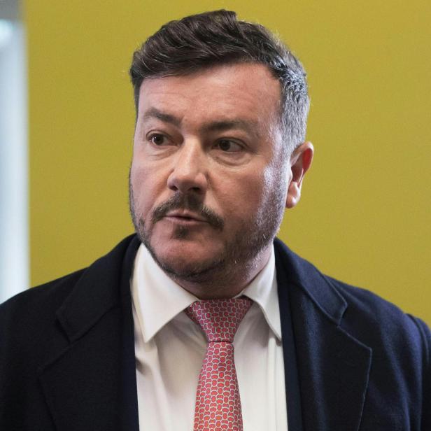 Auf dem Bild sieht man den ehemaligen Immobilienunternehmer René Benko