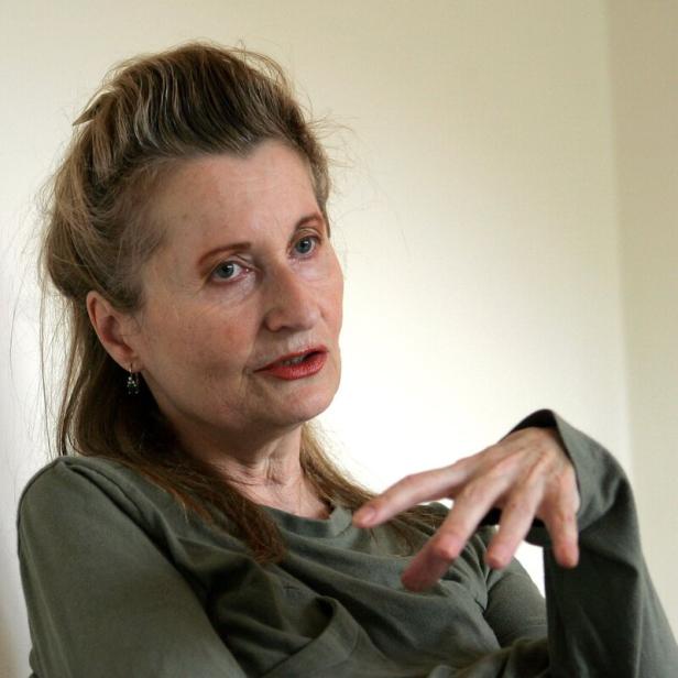 ++ ARCHIVBILD ++ ELFRIEDE JELINEK WIRD 75