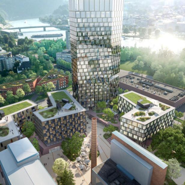 Mit dem neuen Brau Union Campus im Linzer Zentrum gibt es ab 2026 einen zukunftsweisenden Hauptsitz