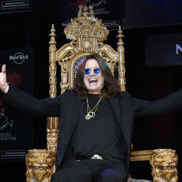 Ozzy Osbourne and Sharon Osbourne Reveal Limited Edition "Osbourne Designs" T-Shirts