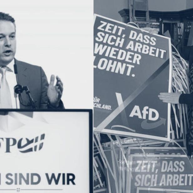 Dominik Nepp (FPÖ Wien) und Kerstin Brinker (AfD Berlin).jpg