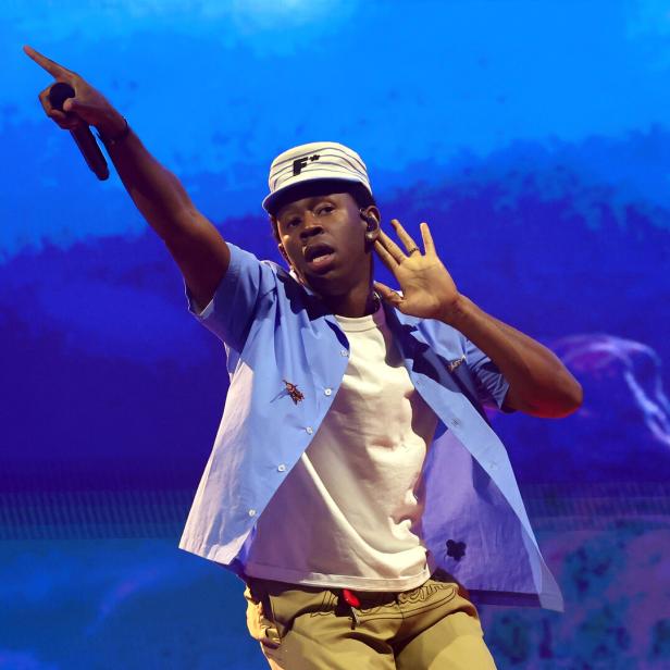 Tyler, The Creator, 34, Rap-Star, hier 2024 beim Coachella Festival 2024 Coachella Valley Music And Arts Festival - Weekend 1 - Day 2