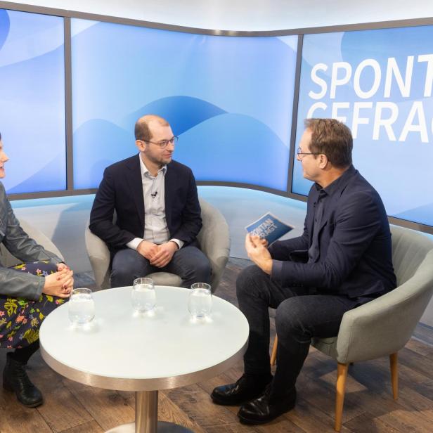 spontan gefragt