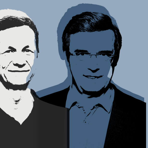 Franz Sinabell und Klaus Salhofer
