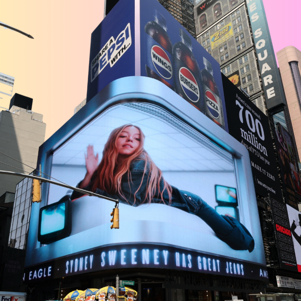 American Eagle Kampagne mit Sydney Sweeney