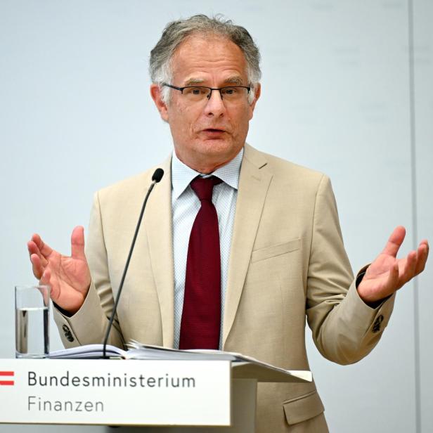 Finanzminister Markus Marterbauer