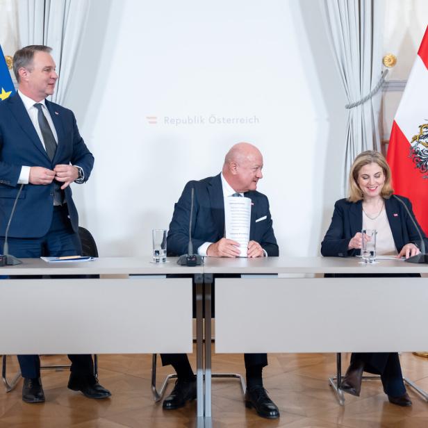 Babler, Stocker, Meinl-Reisinger
