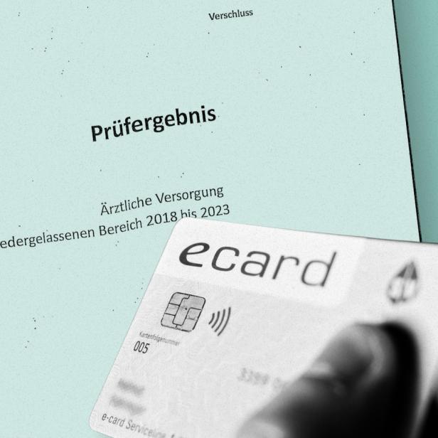 Rechnungshof: ÖGK fehlt Überblick über Leistungen von Vertragsärzten