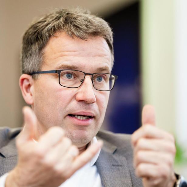 AMS-Chef Johannes Kopf