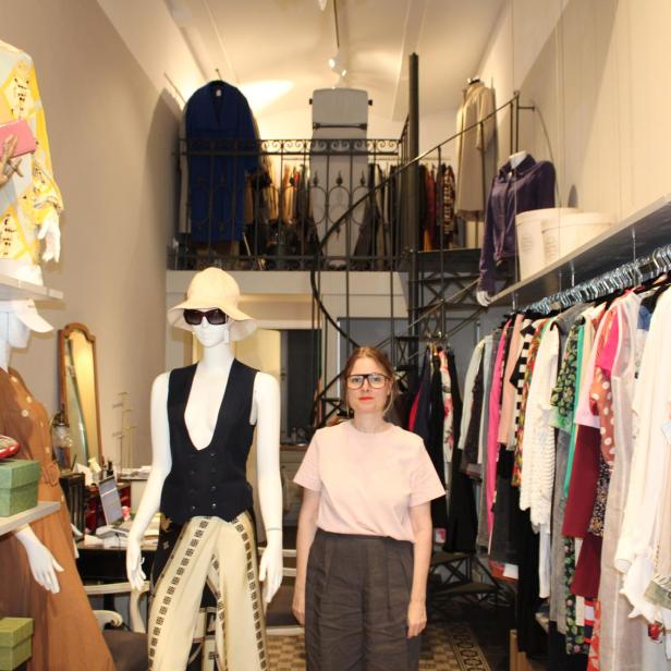 Ursula Wagners Laden Designer Second Hand Vienna 