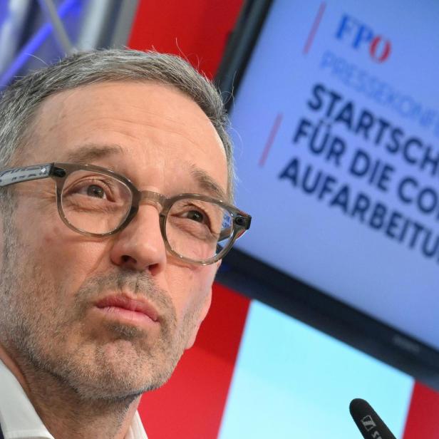 FPÖ-Obmann Kickl
