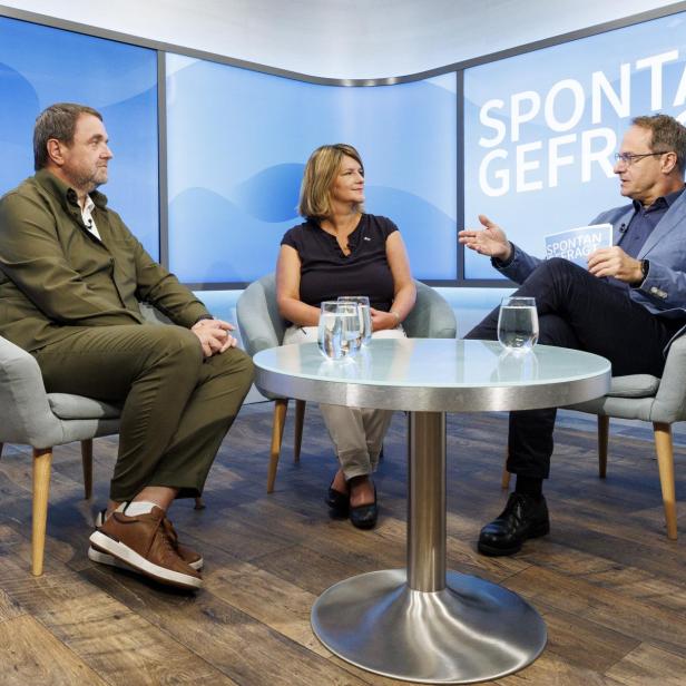 spontan gefragt