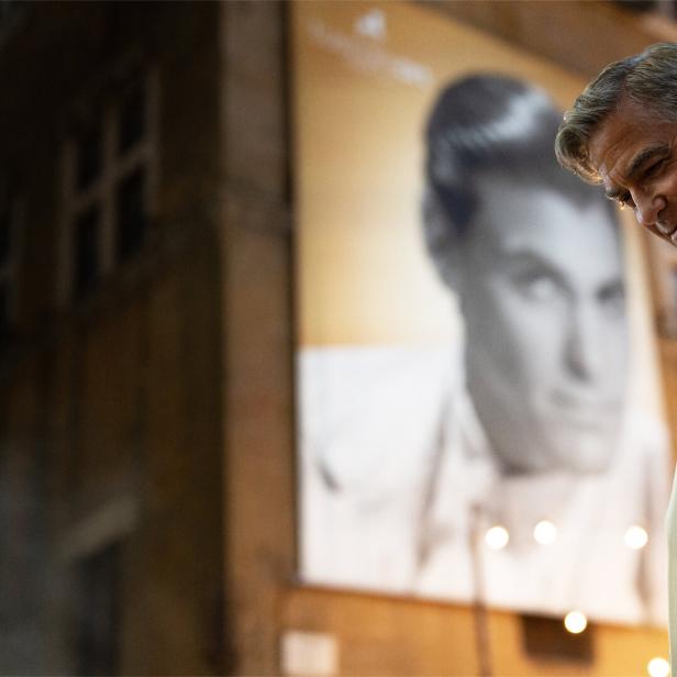 Mit Atemwegsinfektion auf den Roten Teppich: George Clooney in "Jay Kelly" JAY KELLY
