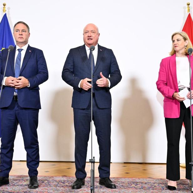 Die Regierung auf Klausur