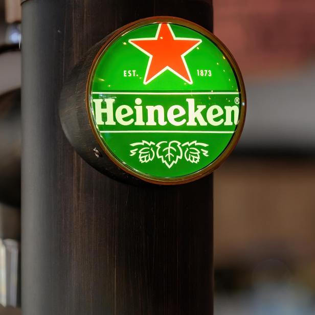 Heineken Zapfhahn