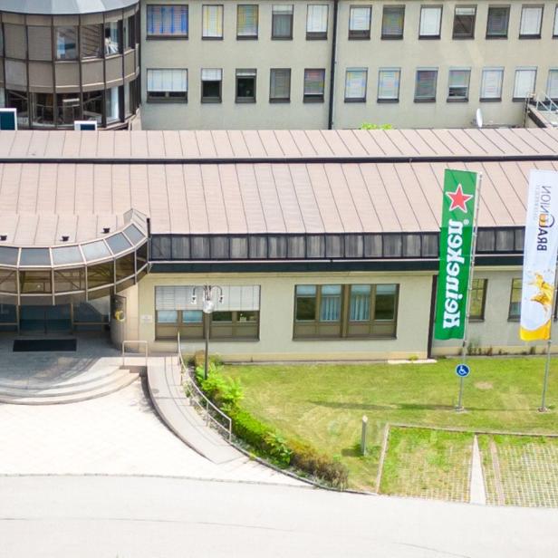 Brau Union Zentrale in Linz