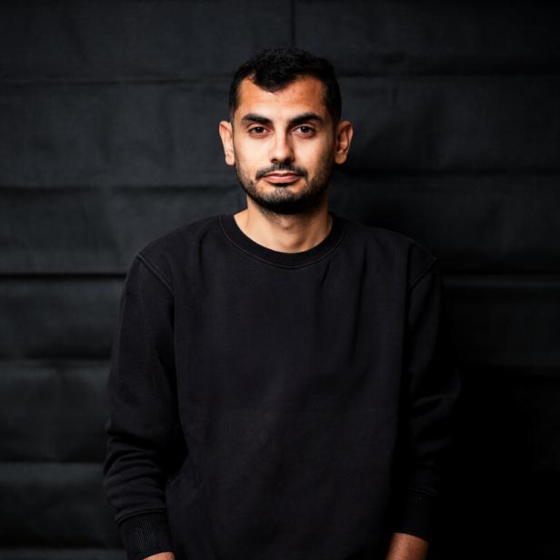 Der palästinensische Student Osama Naim ist aus Gaza nach Österreich evakuiert worden