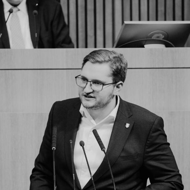 Sebastian Schwaighofer, FPÖ Mandatar im Nationalrat